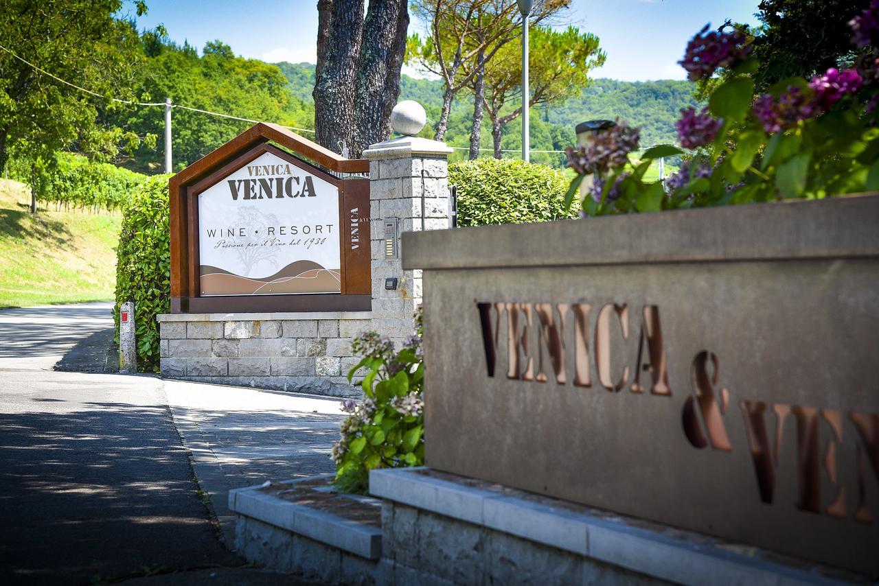 Venica & Venica Wine Resort Dolegna del Collio Bagian luar foto